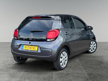 SPOTICAR Citroën C1 5-deurs Millenium Feel 1.0 E-vti 72pk | Two-tone! Tweedehands -  Benzine Grijs - Dordrecht - 1200297310_5