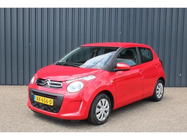 SPOTICAR Citroën C1 1.0 Vti Feel Camera | Airco | Carplay Tweedehands -  Benzine Rood - Ruurlo - 1200297488_1