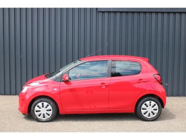 SPOTICAR Citroën C1 1.0 Vti Feel Camera | Airco | Carplay Tweedehands -  Benzine Rood - Ruurlo - 1200297488_2