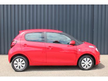 SPOTICAR Citroën C1 1.0 Vti Feel Camera | Airco | Carplay Tweedehands -  Benzine Rood - Ruurlo - 1200297488_4