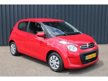 SPOTICAR Citroën C1 1.0 Vti Feel Camera | Airco | Carplay Tweedehands -  Benzine Rood - Ruurlo - 1200297488_5