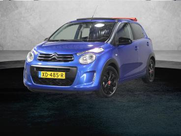 SPOTICAR Citroën C1 1.0 Vti Airscape Urban Ride | 1ste Eigenaar | Vouw Tweedehands -  Benzine Blauw - Amersfoort - 1200297876_1