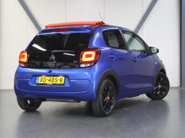 SPOTICAR Citroën C1 1.0 Vti Airscape Urban Ride | 1ste Eigenaar | Vouw Tweedehands -  Benzine Blauw - Amersfoort - 1200297876_3