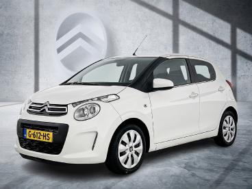 SPOTICAR Citroën C1 1.0 Vti Feel | Airco | Touchscreen | Achteruitrij Tweedehands -  Benzine Wit - Roosendaal - 1200299124_1