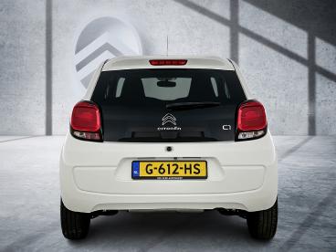 SPOTICAR Citroën C1 1.0 Vti Feel | Airco | Touchscreen | Achteruitrij Tweedehands -  Benzine Wit - Roosendaal - 1200299124_3