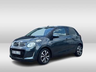 SPOTICAR Citroën C1 1.0 Vti Shine Carplay | Airco | Camera Achter | Lm Tweedehands -  Benzine Grijs - Waalwijk - 1200299285_1