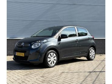SPOTICAR Citroën C1 1.0 E-vti Feel | Airco | Bluetooth | 5-deurs | Fie Tweedehands -  Benzine Grijs - Doetinchem - 1200299422_1