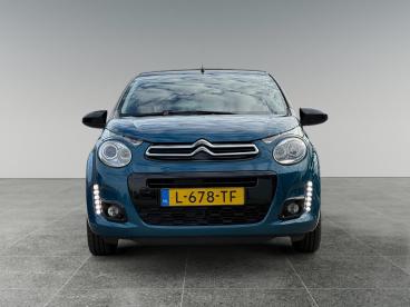 SPOTICAR Citroën C1 Airscape Shine 1.0 E-vti 72pk | Cabriodak Zwart | Tweedehands -  Benzine Blauw - Alblasserdam - 1200299699_2
