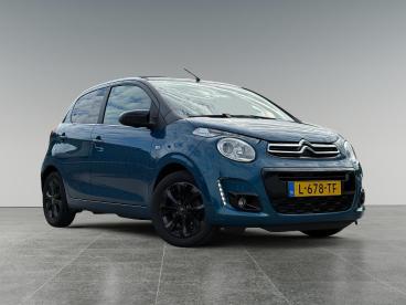 SPOTICAR Citroën C1 Airscape Shine 1.0 E-vti 72pk | Cabriodak Zwart | Tweedehands -  Benzine Blauw - Alblasserdam - 1200299699_3