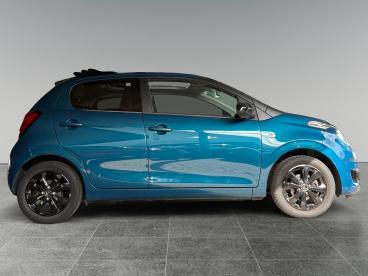 SPOTICAR Citroën C1 Airscape Shine 1.0 E-vti 72pk | Cabriodak Zwart | Tweedehands -  Benzine Blauw - Alblasserdam - 1200299699_4