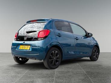 SPOTICAR Citroën C1 Airscape Shine 1.0 E-vti 72pk | Cabriodak Zwart | Tweedehands -  Benzine Blauw - Alblasserdam - 1200299699_5