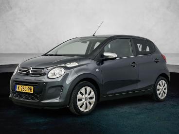 SPOTICAR Citroën C1 1.0 Vti Feel | Extra Getinte Ramen Achter | Airco Tweedehands -  Benzine Grijs - Utrecht - 1200300413_1