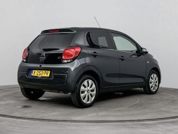 SPOTICAR Citroën C1 1.0 Vti Feel | Extra Getinte Ramen Achter | Airco Tweedehands -  Benzine Grijs - Utrecht - 1200300413_5