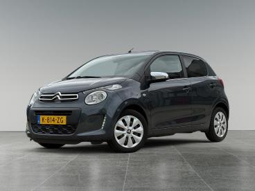 SPOTICAR Citroën C1 Feel 1.0 E-vti 72pk | Lage Km-stand! | Airco | Blu Tweedehands -  Benzine Grijs - Alblasserdam - 1200300469_1