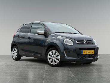SPOTICAR Citroën C1 Feel 1.0 E-vti 72pk | Lage Km-stand! | Airco | Blu Tweedehands -  Benzine Grijs - Alblasserdam - 1200300469_3