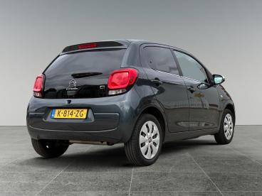 SPOTICAR Citroën C1 Feel 1.0 E-vti 72pk | Lage Km-stand! | Airco | Blu Tweedehands -  Benzine Grijs - Alblasserdam - 1200300469_5