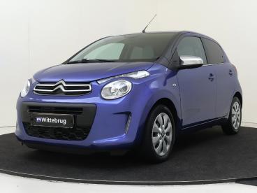 SPOTICAR Citroën C1 1.0 Vti Feel | Airco | Bleutooth | Ledere Pook En Tweedehands -  Benzine Blauw - Naaldwijk - 1200300964_1