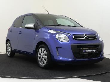 SPOTICAR Citroën C1 1.0 Vti Feel | Airco | Bleutooth | Ledere Pook En Tweedehands -  Benzine Blauw - Naaldwijk - 1200300964_3