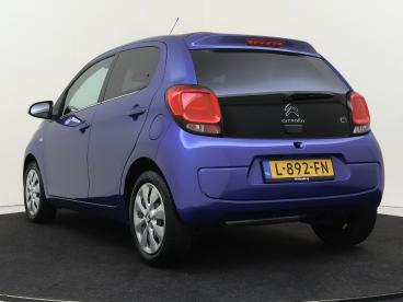 SPOTICAR Citroën C1 1.0 Vti Feel | Airco | Bleutooth | Ledere Pook En Tweedehands -  Benzine Blauw - Naaldwijk - 1200300964_4