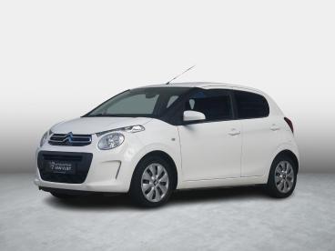 SPOTICAR Citroën C1 1.0 Vti Feel Pack Look Tweedehands -  Benzine Wit - Woerden - 1200301127_1