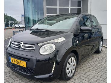 SPOTICAR Citroën C1 1.0 Vti Feel | Airco | Bt Radio | Stuur Bekrachtig Tweedehands -  Benzine Zwart - Venray - 1200301253_1