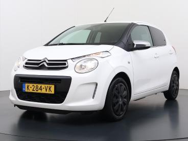 SPOTICAR Citroën C1 5-deurs Feel 72pk | Airco | Radio Met Bluetooth | Tweedehands -  Benzine Wit - Uden - 1200301328_1