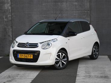 SPOTICAR Citroën C1 Elle 1.0 Vti 72pk Keyless Entry | 15''lm | Dab | A Tweedehands -  Benzine Wit - Sittard - 1200301798_1