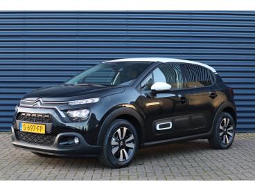 SPOTICAR Citroën C3 1.2 Puretech 82pk Feel Edition | Navigatie | Apple Tweedehands -  Benzine Zwart - Emmeloord - 1200243522_1