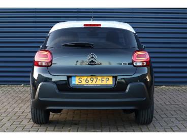 SPOTICAR Citroën C3 1.2 Puretech 82pk Feel Edition | Navigatie | Apple Tweedehands -  Benzine Zwart - Emmeloord - 1200243522_5