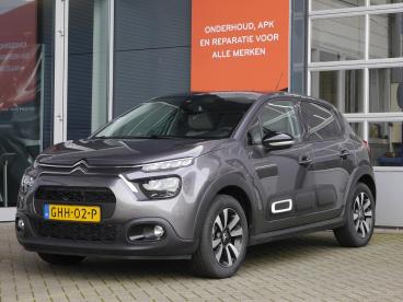 SPOTICAR Citroën C3 1.2 Puretech Max | Demo | Navigatie | 16" Lichtmet Tweedehands -  Benzine Grijs - Sneek - 1200257365_1