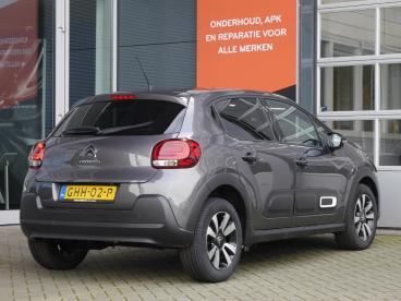 SPOTICAR Citroën C3 1.2 Puretech Max | Demo | Navigatie | 16" Lichtmet Tweedehands -  Benzine Grijs - Sneek - 1200257365_5