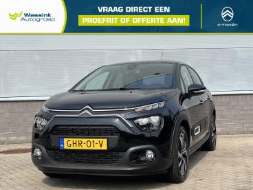 SPOTICAR Citroën C3 1.2 Puretech 83pk Max | Achteruitrij Camera | Appl Tweedehands -  Benzine Zwart - Doetinchem - 1200258212_1