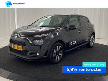 SPOTICAR Citroën C3 1.2 Puretech 83pk S&s Max Tweedehands -  Benzine Zwart - Leiden - 1200258553_1