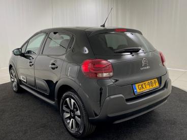 SPOTICAR Citroën C3 1.2 Puretech 83pk S&s Max Tweedehands -  Benzine Zwart - Leiden - 1200258553_4