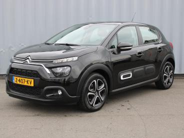 SPOTICAR Citroën C3 1.2 Pt 83pk Plus Navi/parksens/clima Tweedehands -  Benzine Zwart - Culemborg - 1200268268_2