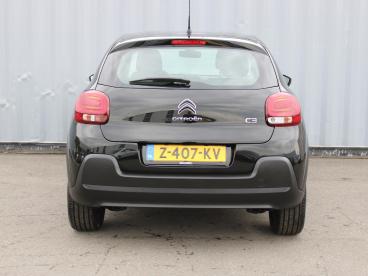 SPOTICAR Citroën C3 1.2 Pt 83pk Plus Navi/parksens/clima Tweedehands -  Benzine Zwart - Culemborg - 1200268268_4