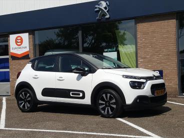 SPOTICAR Citroën C3 Shine 1.2 Pt-110pk S&s (vol)automaat/eat6 | Navi | Tweedehands -  Benzine Wit - Zierikzee - 1200268743_1