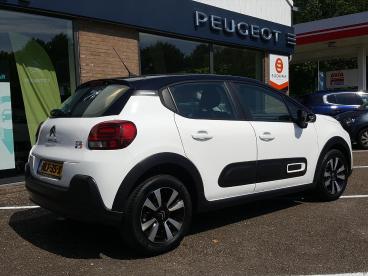 SPOTICAR Citroën C3 Shine 1.2 Pt-110pk S&s (vol)automaat/eat6 | Navi | Tweedehands -  Benzine Wit - Zierikzee - 1200268743_3