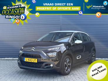 SPOTICAR Citroën C3 1.2 Puretech 83pk Business | Navigatie | Climate C Tweedehands -  Benzine Zwart - Nijmegen - 1200269255_1