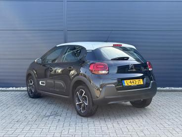 SPOTICAR Citroën C3 1.2 Puretech 83pk Business | Navigatie | Climate C Tweedehands -  Benzine Zwart - Nijmegen - 1200269255_4