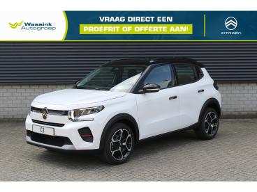 SPOTICAR Citroën C3 New 1.2 Turbo Plus 100pk I Apple Carplay/android A Tweedehands -  Benzine Wit - Venlo - 1200269440_1