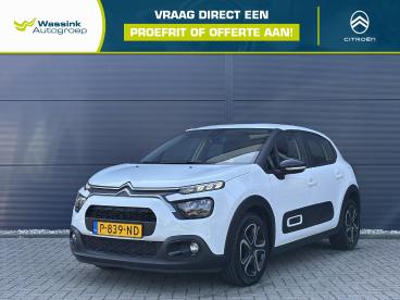 SPOTICAR Citroën C3 1.2 Puretech 82pk S&s Feel | Climatronic | Navigat Tweedehands -  Benzine Wit - Nijmegen - 1200269904_1