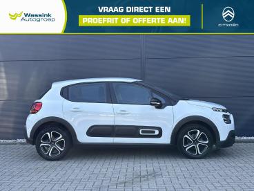 SPOTICAR Citroën C3 1.2 Puretech 82pk S&s Feel | Climatronic | Navigat Tweedehands -  Benzine Wit - Nijmegen - 1200269904_2