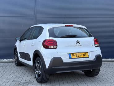 SPOTICAR Citroën C3 1.2 Puretech 82pk S&s Feel | Climatronic | Navigat Tweedehands -  Benzine Wit - Nijmegen - 1200269904_4