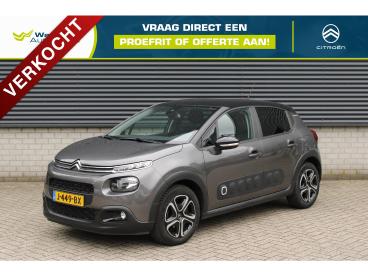 SPOTICAR Citroën C3 Feel Edition 82pk I Navigatie I Climate Control I Tweedehands -  Benzine Grijs - Venlo - 1200270218_1