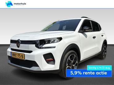 SPOTICAR Citroën C3 1.2 Turbo 100pk Plus Tweedehands -  Benzine Wit - Hoofddorp - 1200270473_1