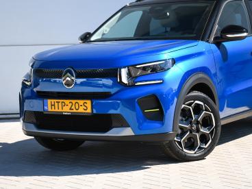 SPOTICAR Citroën C3 Max 1.2 Hybrid 110pk Automaat 17''lm | Cruise.c | Tweedehands -  Hybride Blauw - Roermond - 1200272448_2