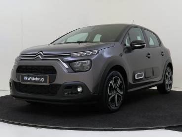 SPOTICAR Citroën C3 1.2 Puretech Plus | Cruise Control | Automatisch D Tweedehands -  Benzine Grijs - Bergschenhoek - 1200272516_1