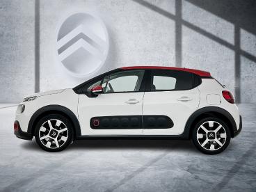 SPOTICAR Citroën C3 110 Pk Shine | Rijklaar | Navigatie | Achteruitrij Tweedehands -  Benzine Wit - Breda - 1200272949_2