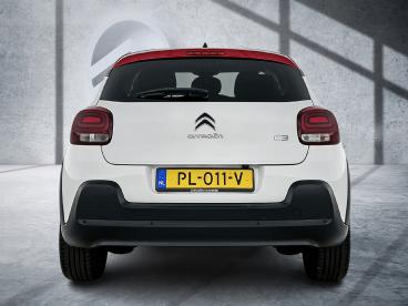 SPOTICAR Citroën C3 110 Pk Shine | Rijklaar | Navigatie | Achteruitrij Tweedehands -  Benzine Wit - Breda - 1200272949_3